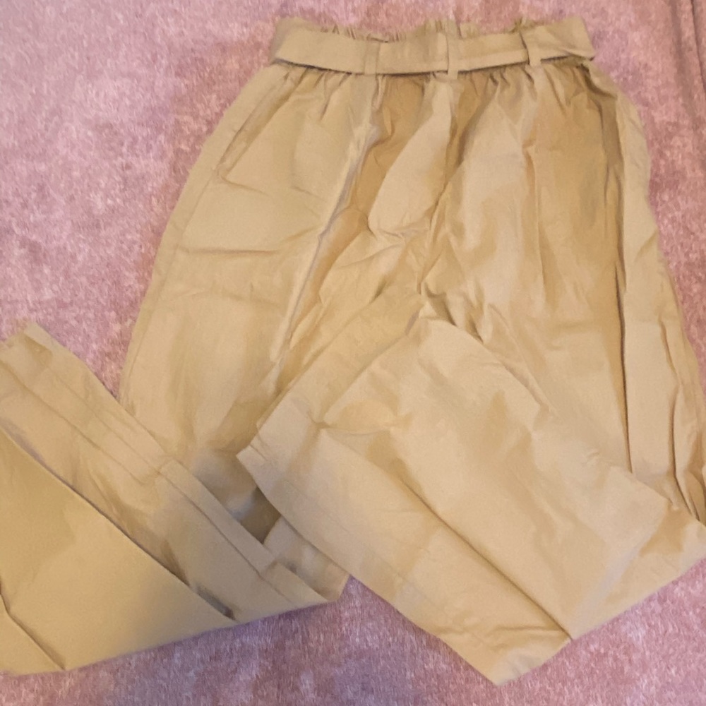 Paper Bag Waist Pants!